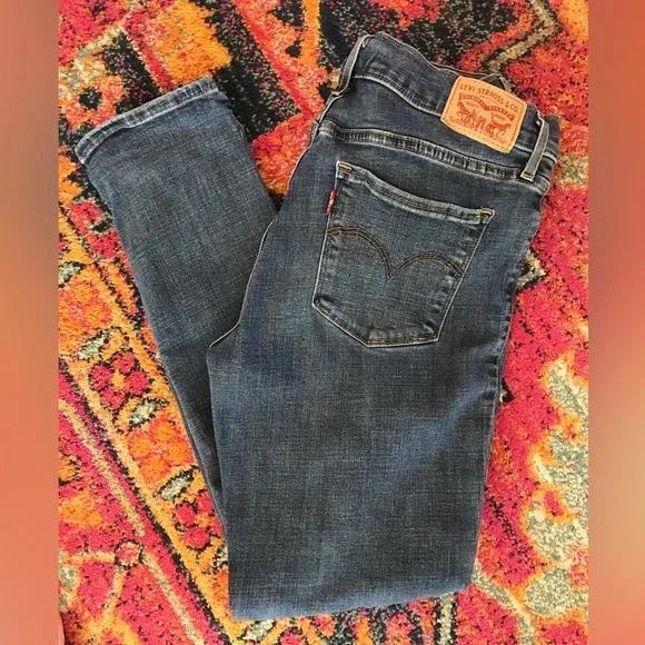 Levi’s | Women’s medium blue 311 shaping skinny jeans,  size 29 - Picture 3 of 12